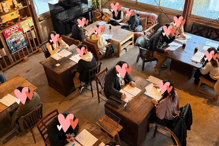 30代の婚活パーティー