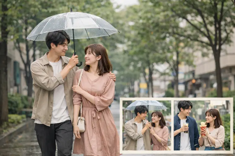 令和版デートスタイル！【相手を思いやる気持ち】