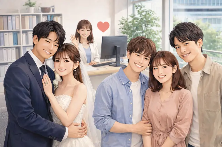 【婚活】ご成婚ラッシュの次は続々ご入会