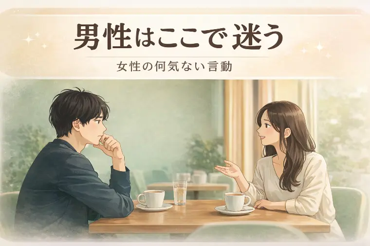 男性が結婚を迷う女性の言動