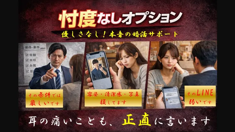 【忖度なしオプション】始めました！