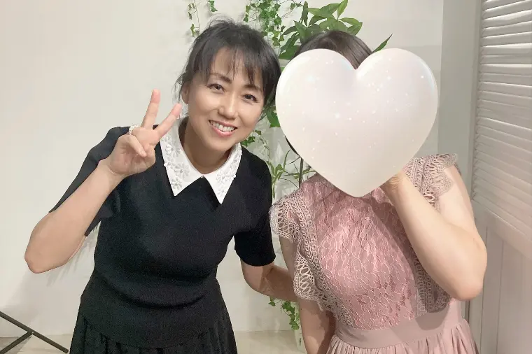 今年6人目の成婚退会💓3歳下男子とアラサー女性会員様