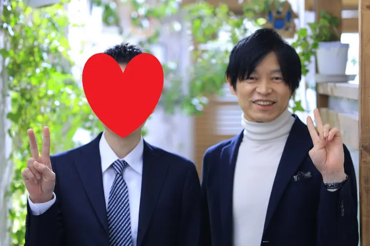 40代男性会員さま婚活デビューです！