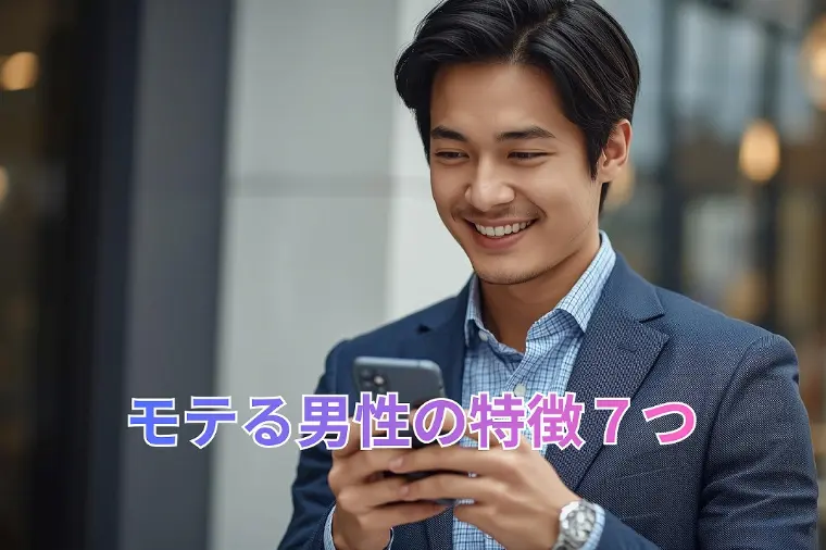 結婚相談所でモテる男性の特徴7つ