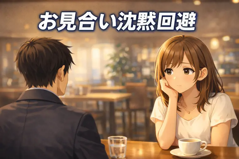 お見合い沈黙回避！会話が止まらない連想質問術
