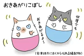 関西ブライダル「起き上がりこぼしの平左さん」- 2