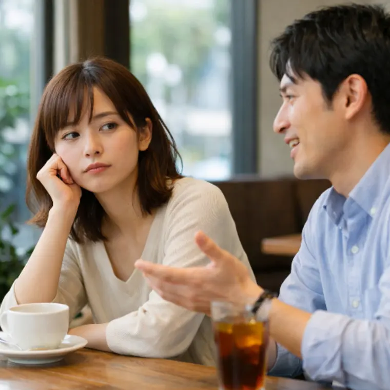 女性がデートで冷めてしまう男性の行動とは