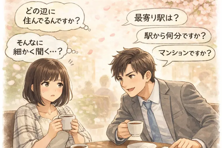 お見合いシリーズ、第二話