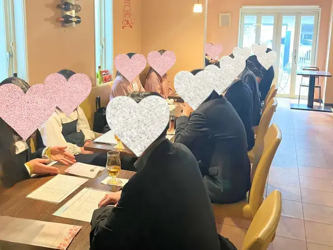 THReeミライエ「【参加レポ】婚活パーティー/吉祥寺ラブストーリー」- 2