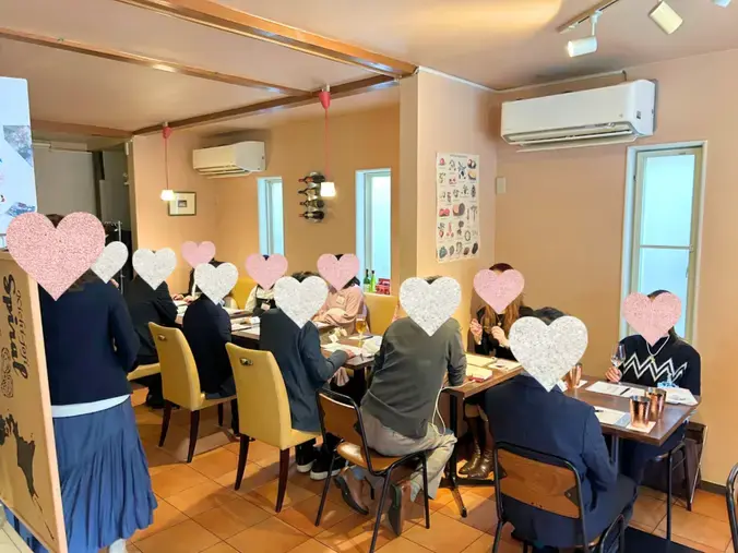 THReeミライエ「【参加レポ】婚活パーティー/吉祥寺ラブストーリー」- 3