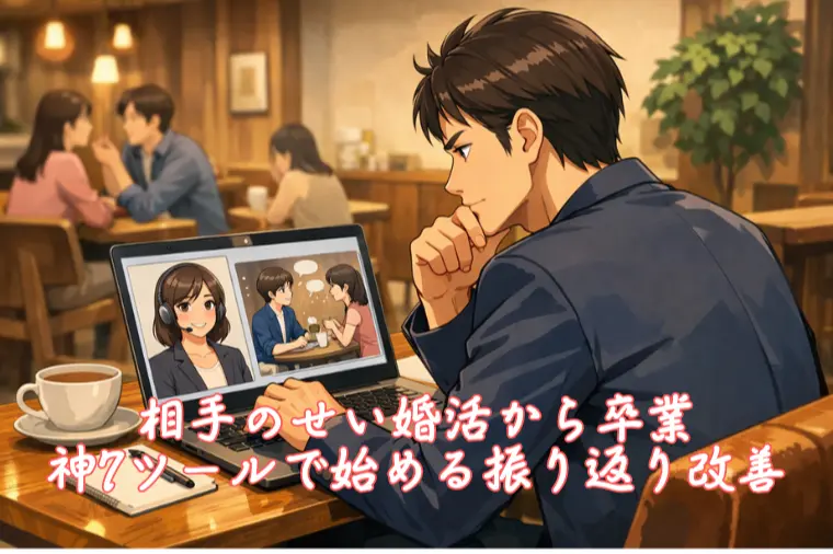 相手のせい婚活から卒業、神7ツールで始める振り返り改善