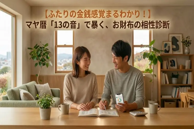 【結婚前に要チェック！】マヤ暦13の音でお財布の相性診断