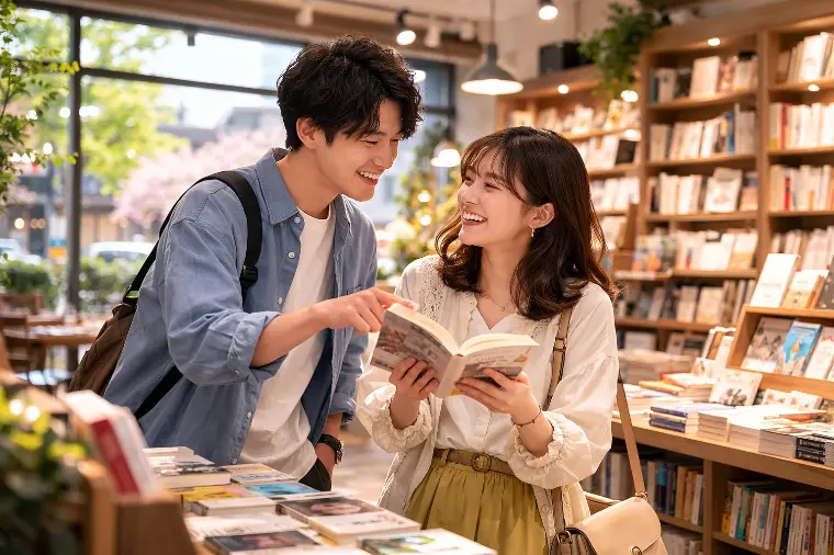 小説？実用書？好きな本でわかる相性