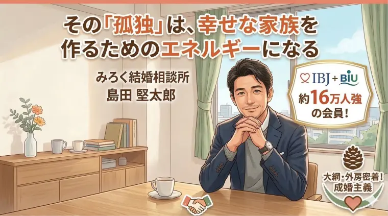 その「孤独」は、幸せな家族を作るためのエネルギーになる