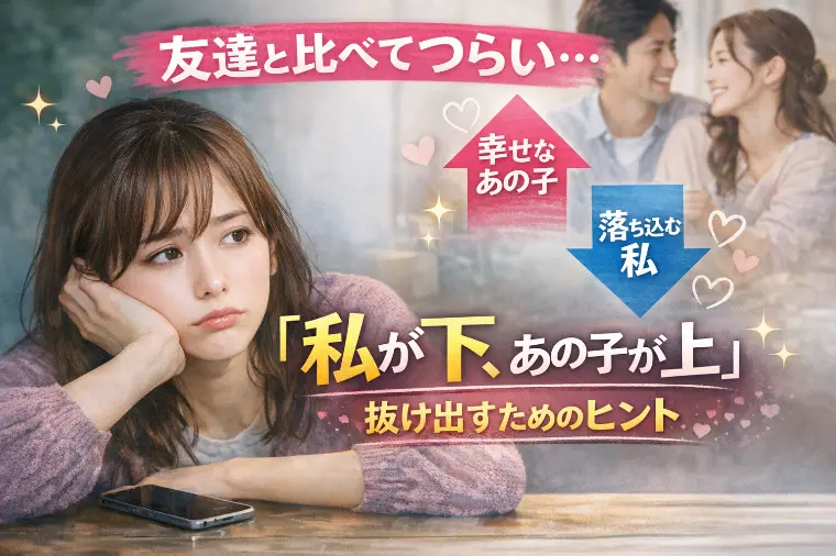 【実話】「友人の結婚が辛い」と感じるあなたへ。