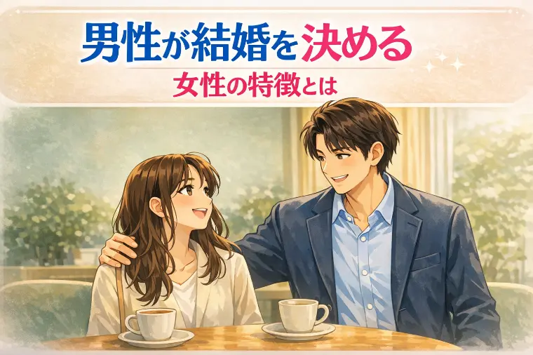 ３０代男性が結婚を決める女性の特徴