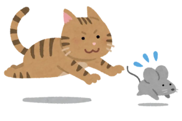追えば逃げる 逃げれば追うの極意