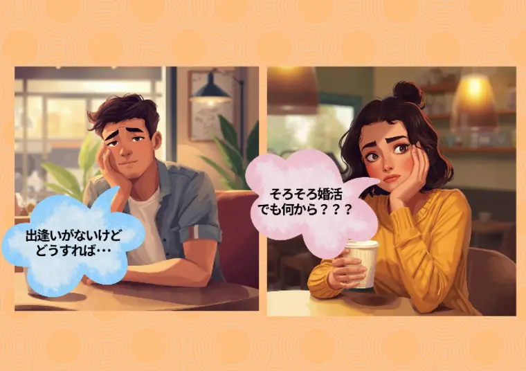 婚活は何から始めればいい？