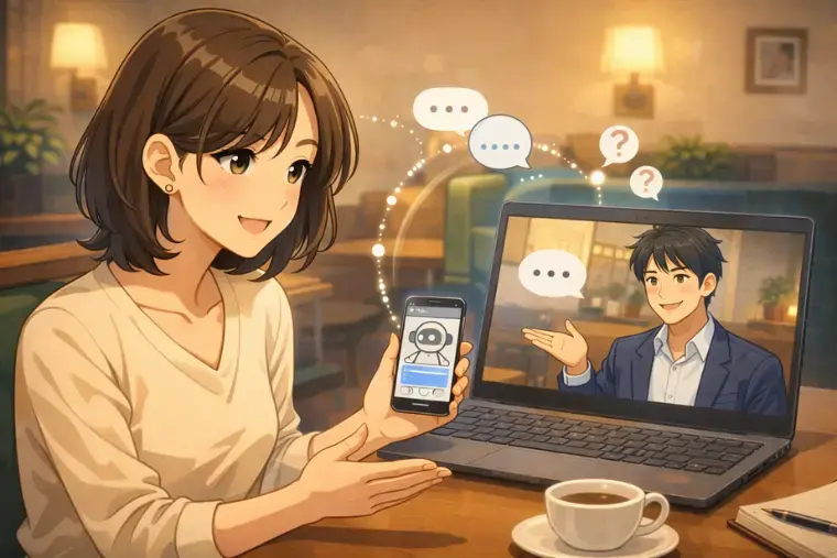 結婚相談所 ベイビーズ・ブレス　Baby's breath「婚活の沈黙の意味をAIツールで悪く決めつけないコツ」- 4