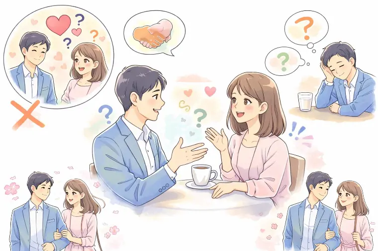 お見合いでいい止まりの特徴｜次に繋げる秘訣