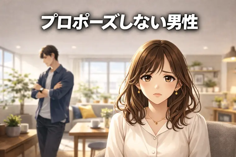 プロポーズしない男性を決断させる方法10選