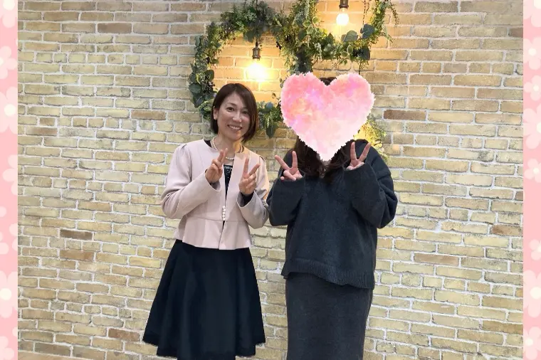 【30代前半女性ご成婚💍】素直な二人が叶えた幸せな未来