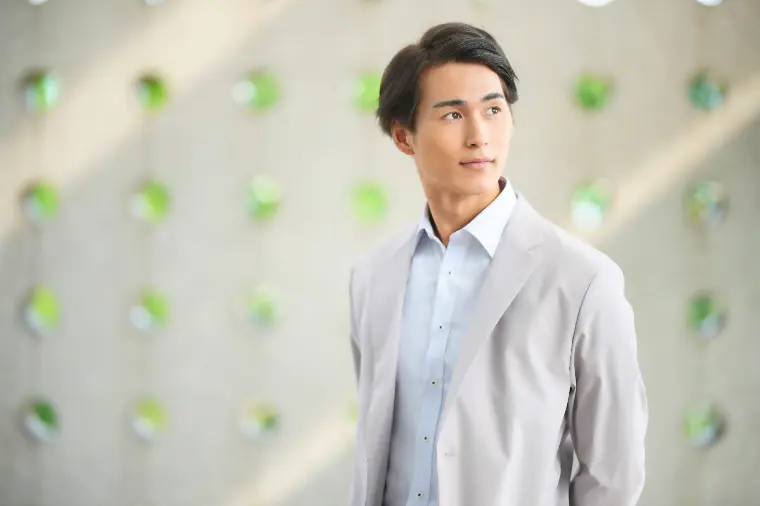 47歳の笑顔が素敵な男性会員が入りました。