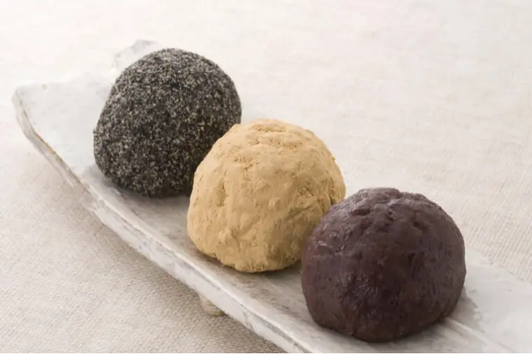 明日は春分の日で一昨日から彼岸の入り・・そんな話してる？