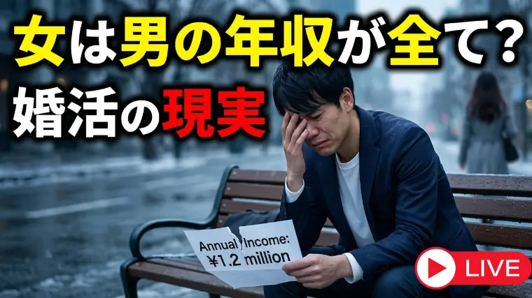 「年収が全て」は本当だった？婚活の残酷な現実