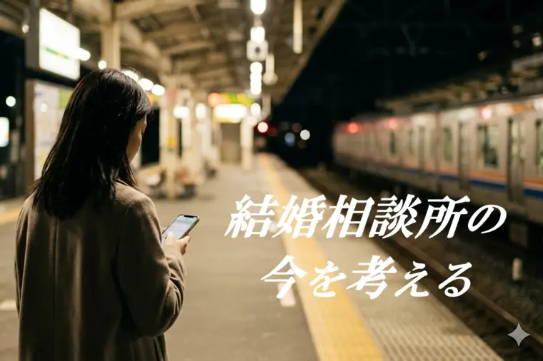 結婚相談所の現状をデータから考える