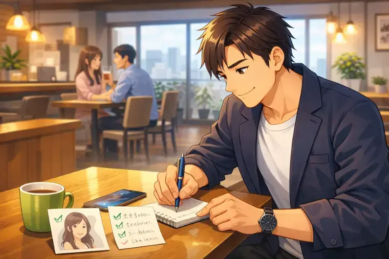 結婚相談所 ベイビーズ・ブレス　Baby's breath「婚活で安心できた理由を、AIツールで言葉にして軸を作る」- 3