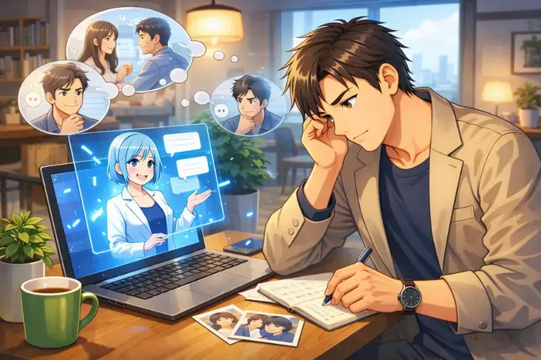 結婚相談所 ベイビーズ・ブレス　Baby's breath「婚活で安心できた理由を、AIツールで言葉にして軸を作る」- 4