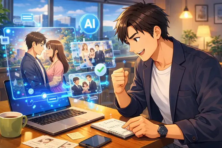 結婚相談所 ベイビーズ・ブレス　Baby's breath「婚活で安心できた理由を、AIツールで言葉にして軸を作る」- 5