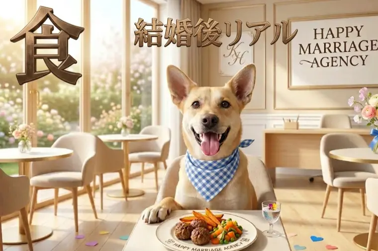 婚活成功のコツ｜食事・結婚生活リアル編