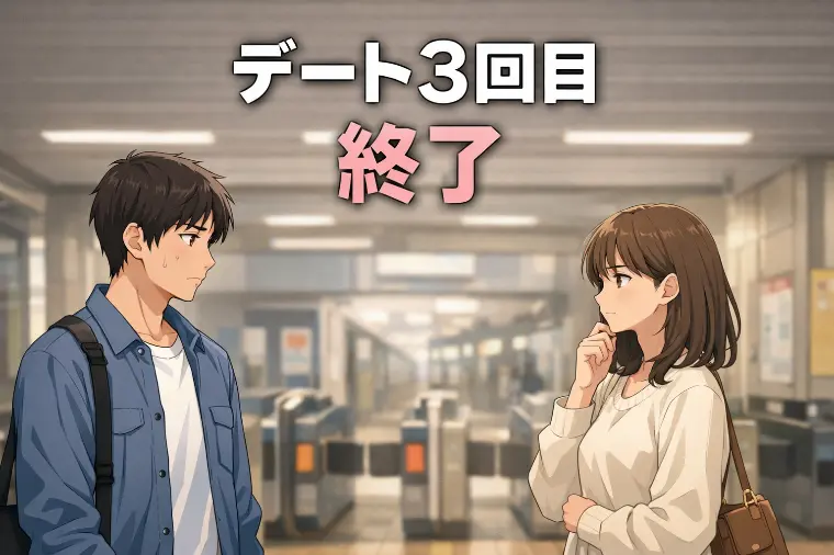 3回目デートを越えられない理由15選｜脈なしから大逆転
