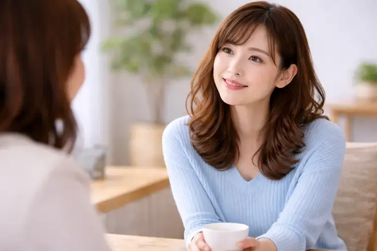 婚活サポート スマイルリンク「婚活で選ばれる女性の共通点は安心感」- 3