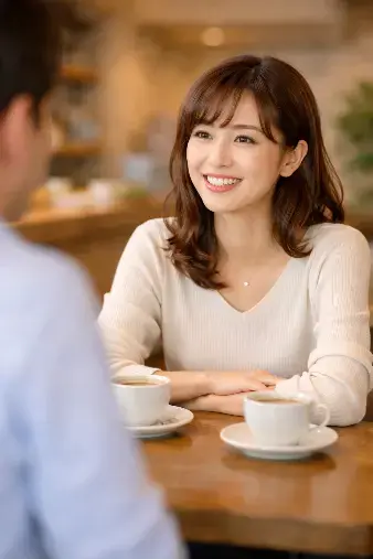 婚活サポート スマイルリンク「婚活でいい人止まりの女性の共通点」- 4