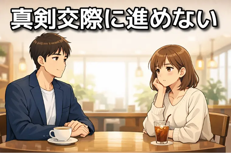 7回目デートで真剣交際に進まない理由