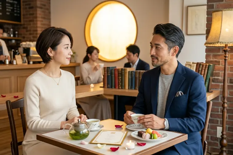 一期一会。出会いを大切に。