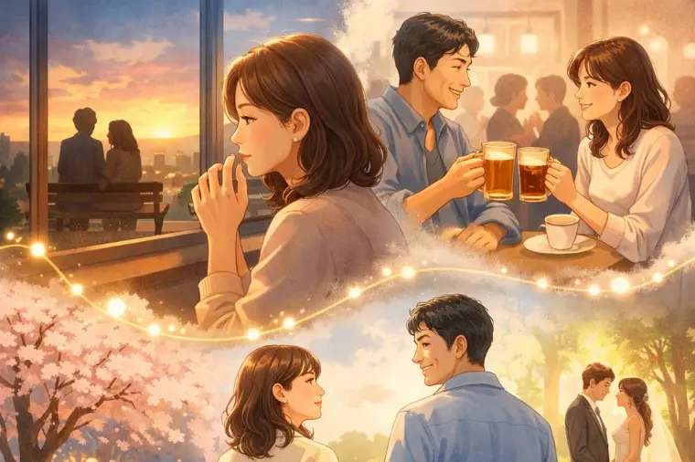 30代婚活 ご縁はタイミング