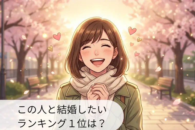 ずっと一緒に居たい人になるには？