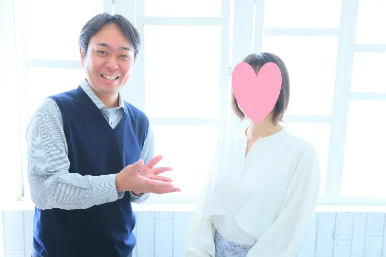 清楚な雰囲気、優しい笑顔の女性✨良縁へスタートします