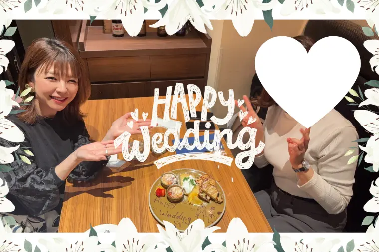 お祝いランチに行ってきました♡