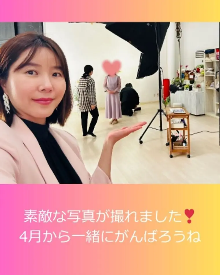 会員さまの撮影に同行してきました📸