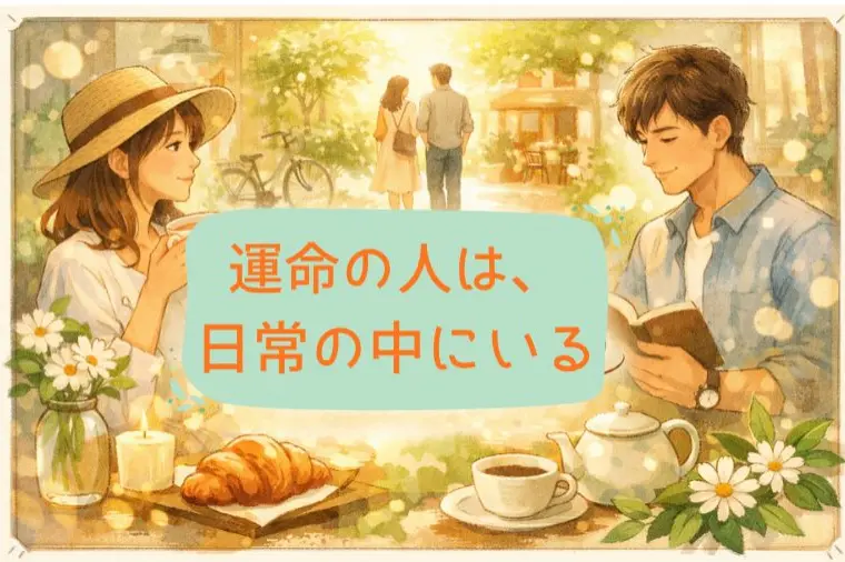 オリベイト マリアージュ「運命の人は、日常の中にいる」-1