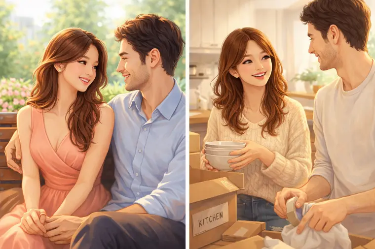 恋愛と結婚で大切にするポイントの違い