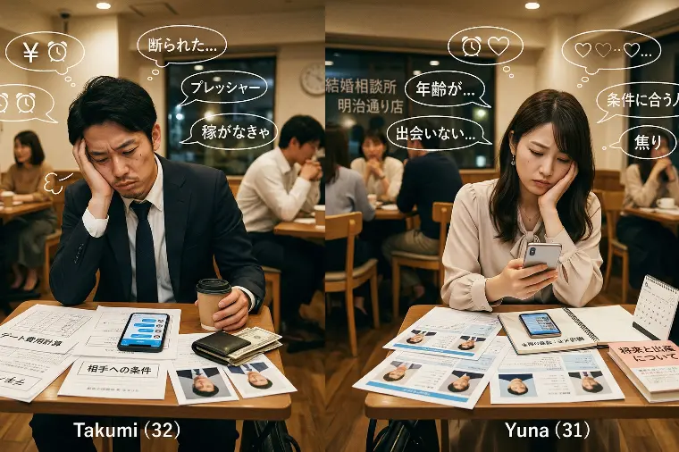 婚活は男性と女性どちらが大変？現実と理由を徹底解説