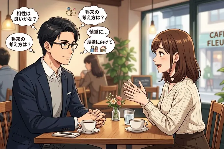 3回目までの交際初期に男性婚活者が特に気を付けるべきこと