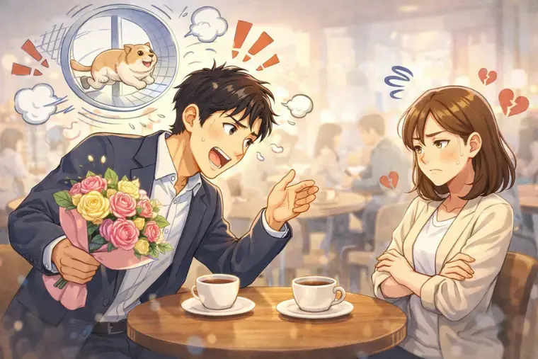 結婚相談所 ベイビーズ・ブレス　Baby's breath「婚活で質問攻めしてない？成長型婚活AIが教える距離感のコ」- 2