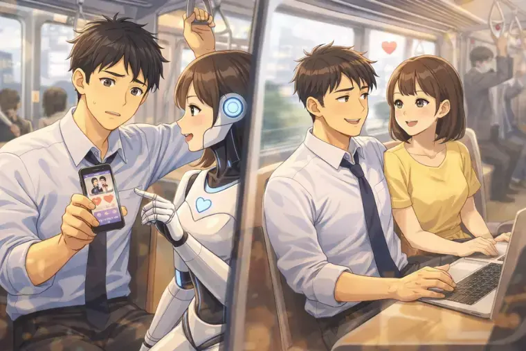 結婚相談所 ベイビーズ・ブレス　Baby's breath「婚活で質問攻めしてない？成長型婚活AIが教える距離感のコ」- 5